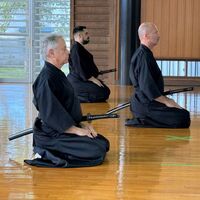 Iaido Keiko: Reflecting on the Ancient to Steady the Modern Soul