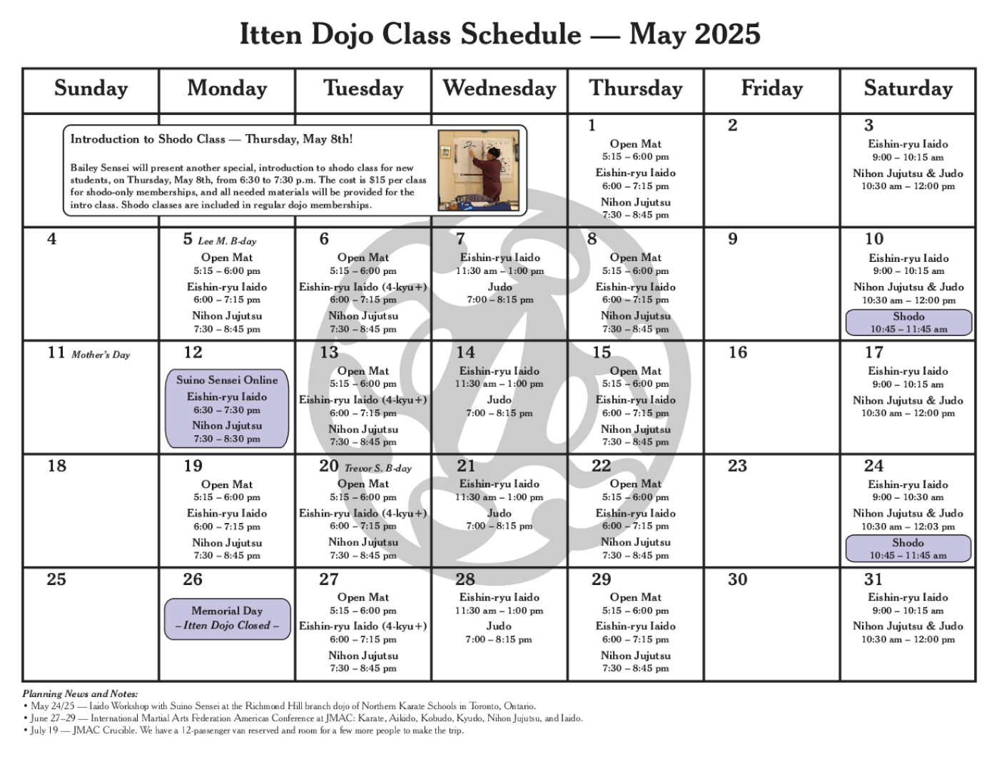 May 2025