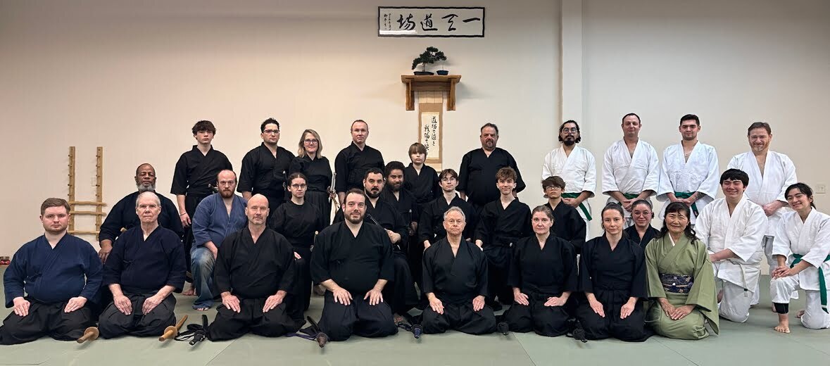 Itten Dojo Members at Kagami-biraki 2023.
