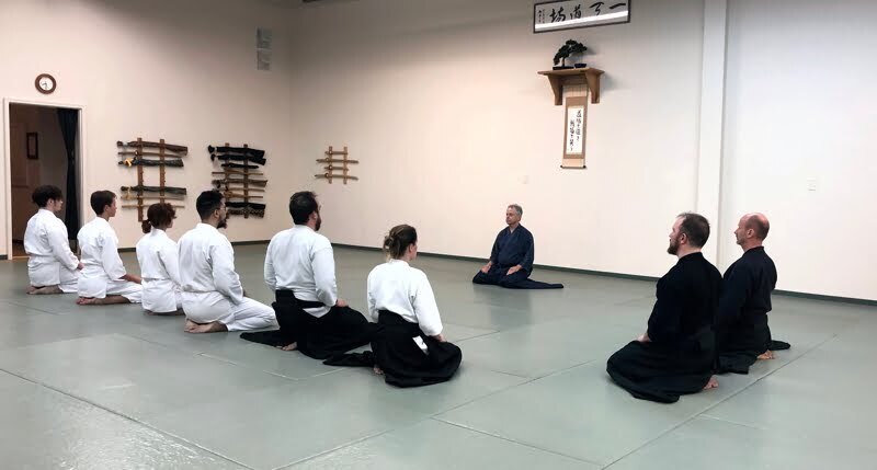 Deshi at Itten Dojo