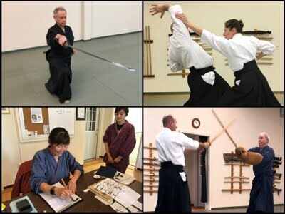 The Four Arts Offered at Itten Dojo