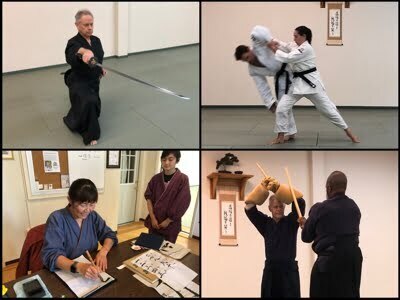 The Four Arts Offered at Itten Dojo