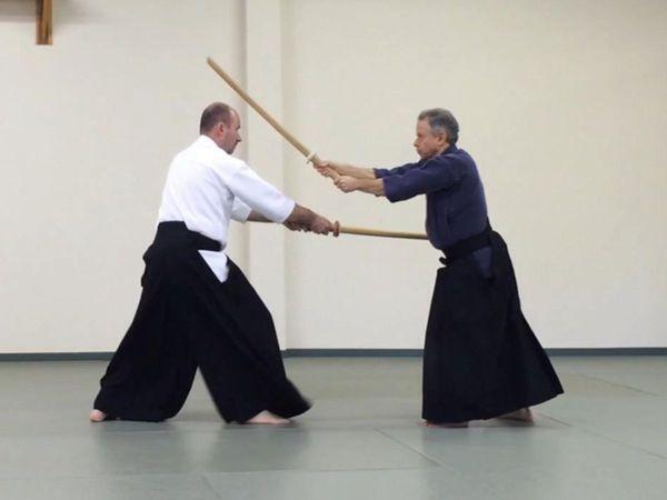 Gogyo no Kata at Itten Dojo